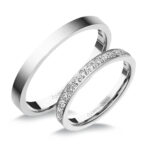 UH9045FB Karikagyűrű Gyémánt Kövekkel