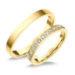 UH9046SC Karikagyűrű Cirkónia Kövekkel