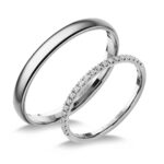 UH8011FC Karikagyűrű Cirkónia Kövekkel