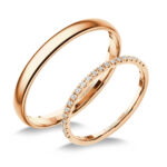 UH8011RB Karikagyűrű Gyémánt Kövekkel