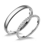 UH8012FB Karikagyűrű Gyémánt Kövekkel