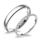 UH8013FC Karikagyűrű Cirkónia Kövekkel