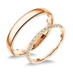 UH8013RC Karikagyűrű Cirkónia Kövekkel