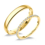 UH8013SC Karikagyűrű Cirkónia Kövekkel