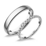 UH8014FB Karikagyűrű Gyémánt Kövekkel