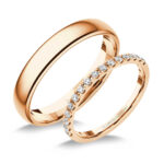 UH8014RB Karikagyűrű Gyémánt Kövekkel