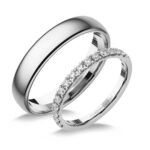 UH8015FC Karikagyűrű Cirkónia Kövekkel