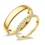 UH8015SB Karikagyűrű Gyémánt Kövekkel