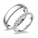 UH8016FC Karikagyűrű Cirkónia Kövekkel