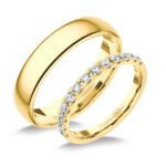 UH8016SB Karikagyűrű Gyémánt Kövekkel