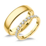 UH8017SC Karikagyűrű Cirkónia Kövekkel