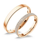 UH8022RC Karikagyűrű Cirkónia Kövekkel