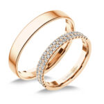 UH8023RB Karikagyűrű Gyémánt Kövekkel