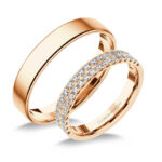 UH8024RC Karikagyűrű Cirkónia Kövekkel