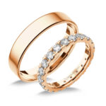 UH8025RC Karikagyűrű Cirkónia Kövekkel