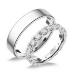 UH8026FC Karikagyűrű Cirkónia Kövekkel