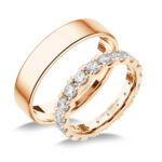 UH8026RC Karikagyűrű Cirkónia Kövekkel