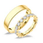 UH8026SC Karikagyűrű Cirkónia Kövekkel