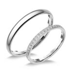 UH8031FC Karikagyűrű Cirkónia Kövekkel