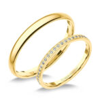 UH8031SB Karikagyűrű Gyémánt Kövekkel