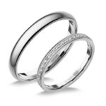 UH8032FB Karikagyűrű Gyémánt Kövekkel