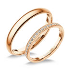 UH8032RB Karikagyűrű Gyémánt Kövekkel