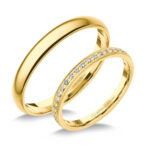 UH8032SC Karikagyűrű Cirkónia Kövekkel