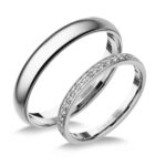 UH8033FB Karikagyűrű Gyémánt Kövekkel