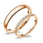 UH8033RB Karikagyűrű Gyémánt Kövekkel