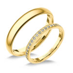 UH8033SB Karikagyűrű Gyémánt Kövekkel