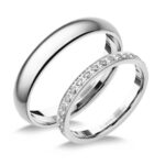 UH8034FC Karikagyűrű Cirkónia Kövekkel