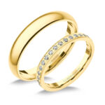 UH8034SC Karikagyűrű Cirkónia Kövekkel