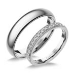 UH8035FC Karikagyűrű Cirkónia Kövekkel