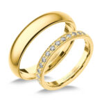 UH8035SC Karikagyűrű Cirkónia Kövekkel