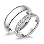 UH8037FB Karikagyűrű Gyémánt Kövekkel