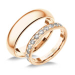 UH8037RB Karikagyűrű Gyémánt Kövekkel