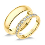 UH8037SC Karikagyűrű Cirkónia Kövekkel