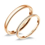 UH8041RC Karikagyűrű Cirkónia Kövekkel