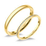 UH8041SB Karikagyűrű Gyémánt Kövekkel