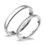 UH8042FB Karikagyűrű Gyémánt Kövekkel