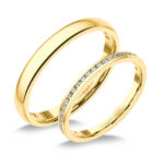 UH8042SC Karikagyűrű Cirkónia Kövekkel