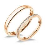 UH8043RC Karikagyűrű Cirkónia Kövekkel