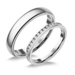UH8044FC Karikagyűrű Cirkónia Kövekkel