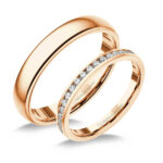 UH8044RC Karikagyűrű Cirkónia Kövekkel