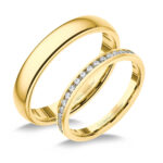 UH8044SB Karikagyűrű Gyémánt Kövekkel