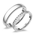 UH8045FC Karikagyűrű Cirkónia Kövekkel