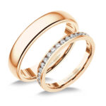 UH8045RC Karikagyűrű Cirkónia Kövekkel