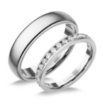 UH8046FC Karikagyűrű Cirkónia Kövekkel