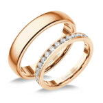 UH8046RC Karikagyűrű Cirkónia Kövekkel