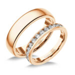 UH8047RC Karikagyűrű Cirkónia Kövekkel